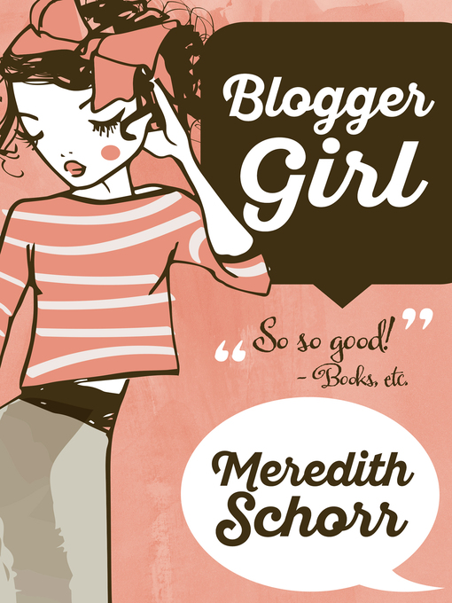 Cover image for Blogger Girl